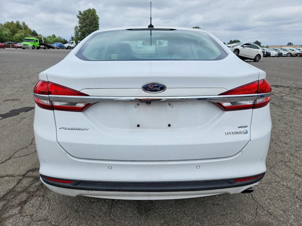 2018 FORD FUSION SE HYBRID SE HYBRID 6