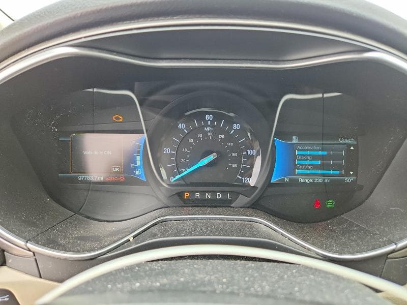 2018 FORD FUSION SE HYBRID SE HYBRID 9