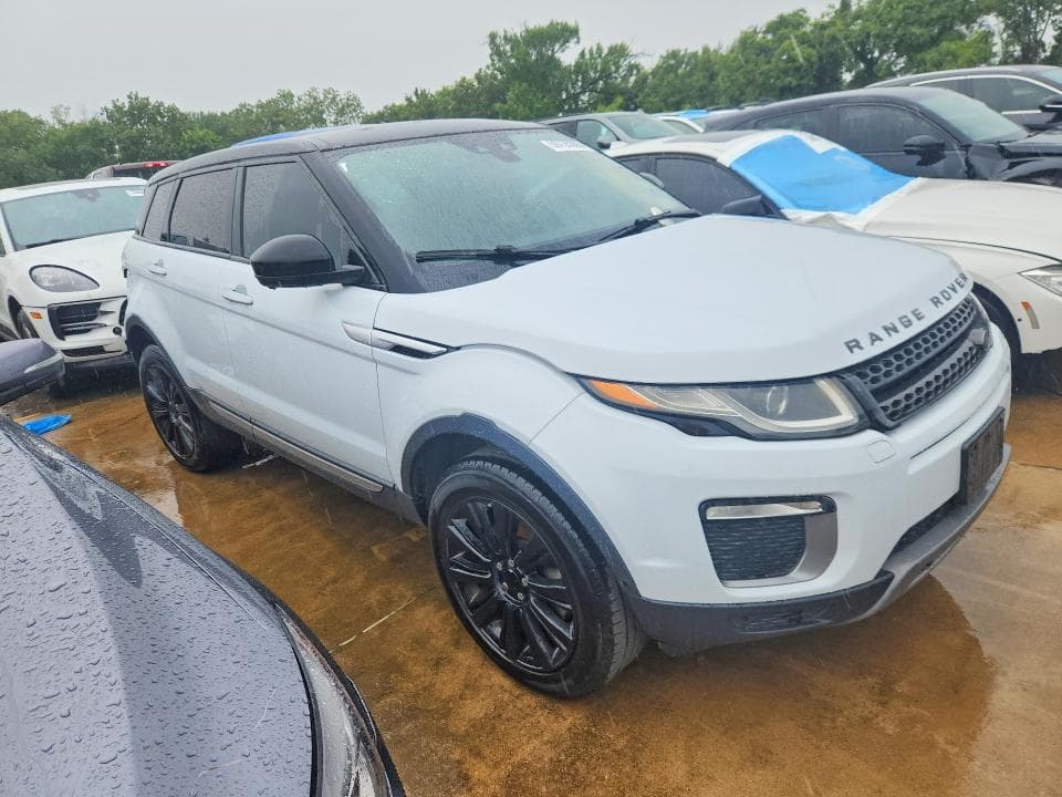 2017 LAND ROVER RANGE ROVER EVOQUE HSE HSE 4