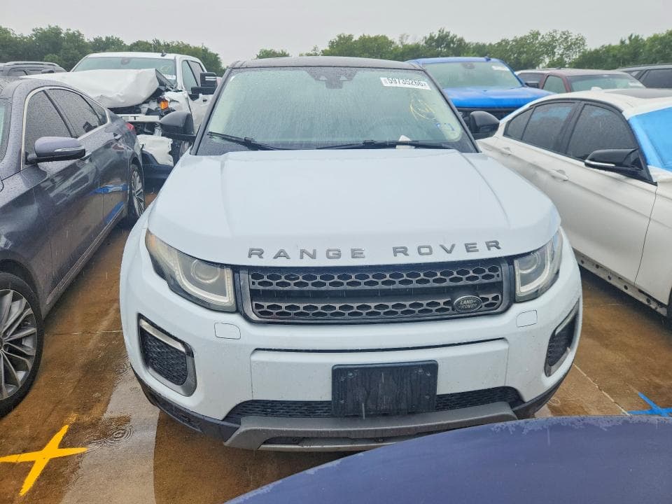 2017 LAND ROVER RANGE ROVER EVOQUE HSE HSE 5
