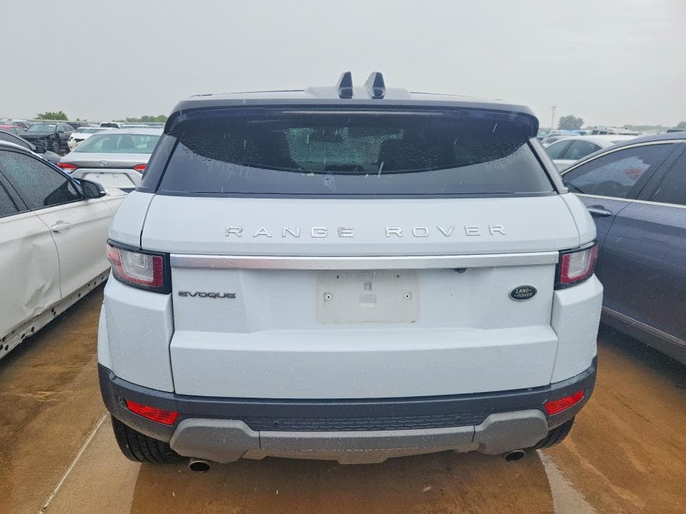 2017 LAND ROVER RANGE ROVER EVOQUE HSE HSE 6
