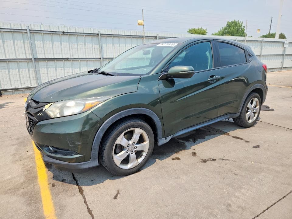 2016 HONDA HR-V EX