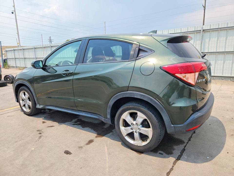 2016 HONDA HR-V EX 2