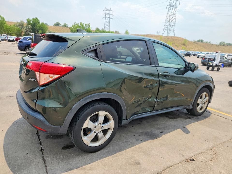 2016 HONDA HR-V EX 3