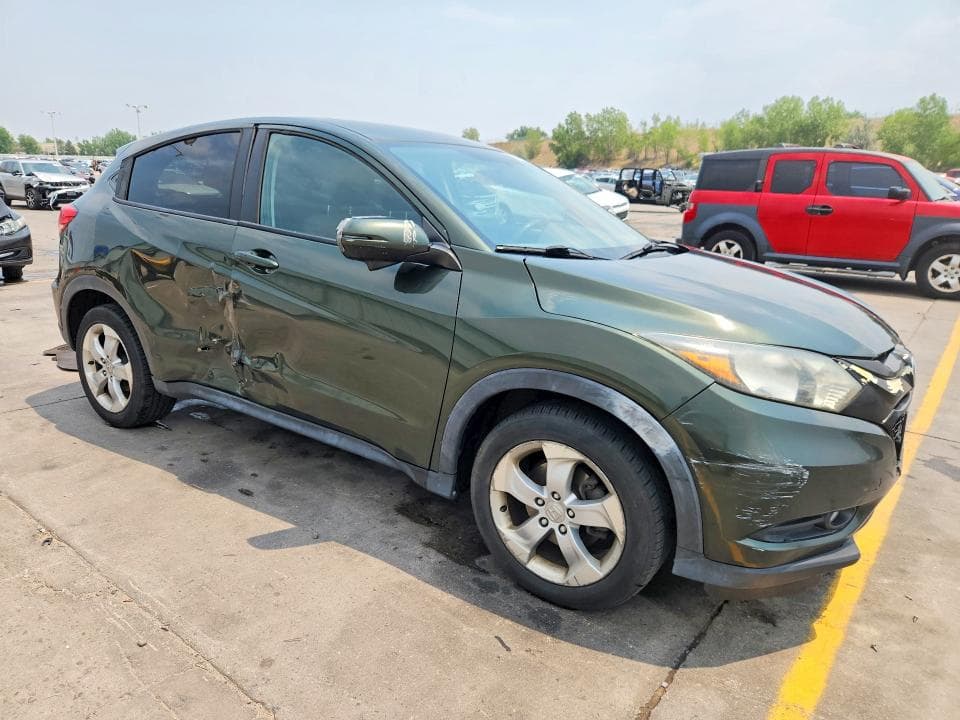2016 HONDA HR-V EX 4