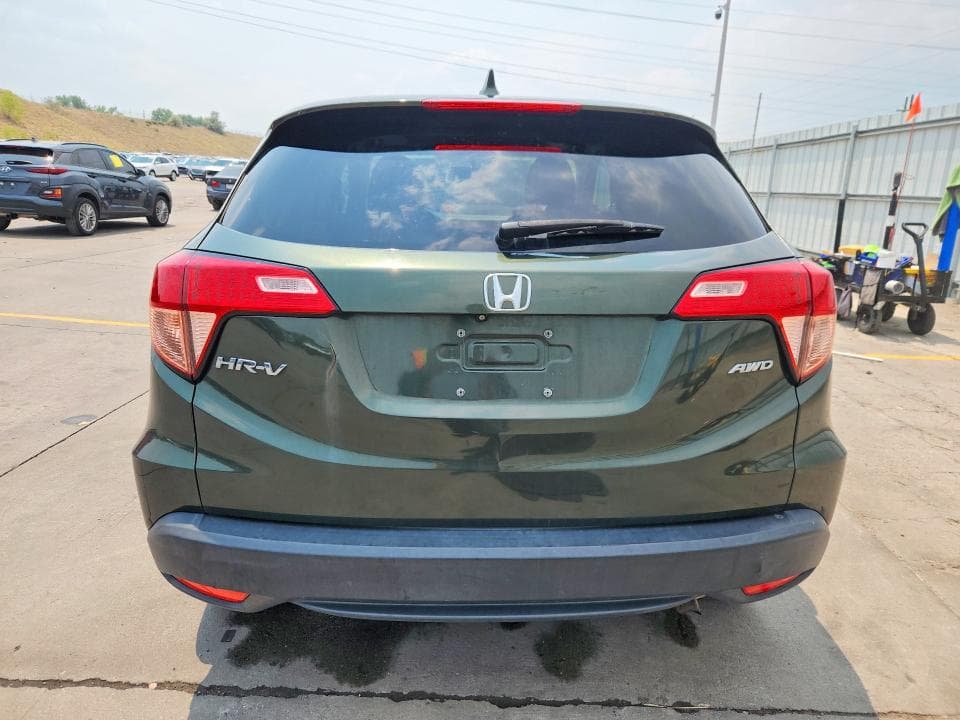 2016 HONDA HR-V EX 6