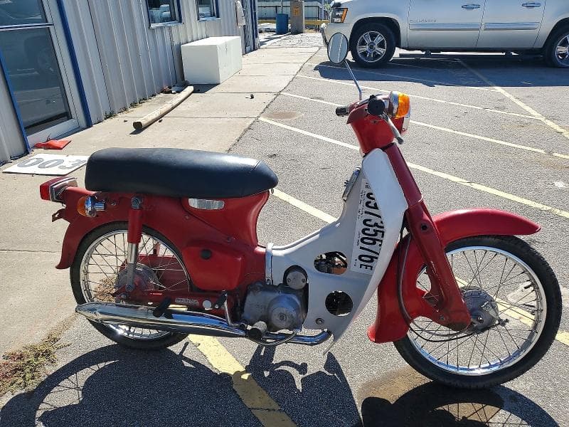 1970 HONDA C70