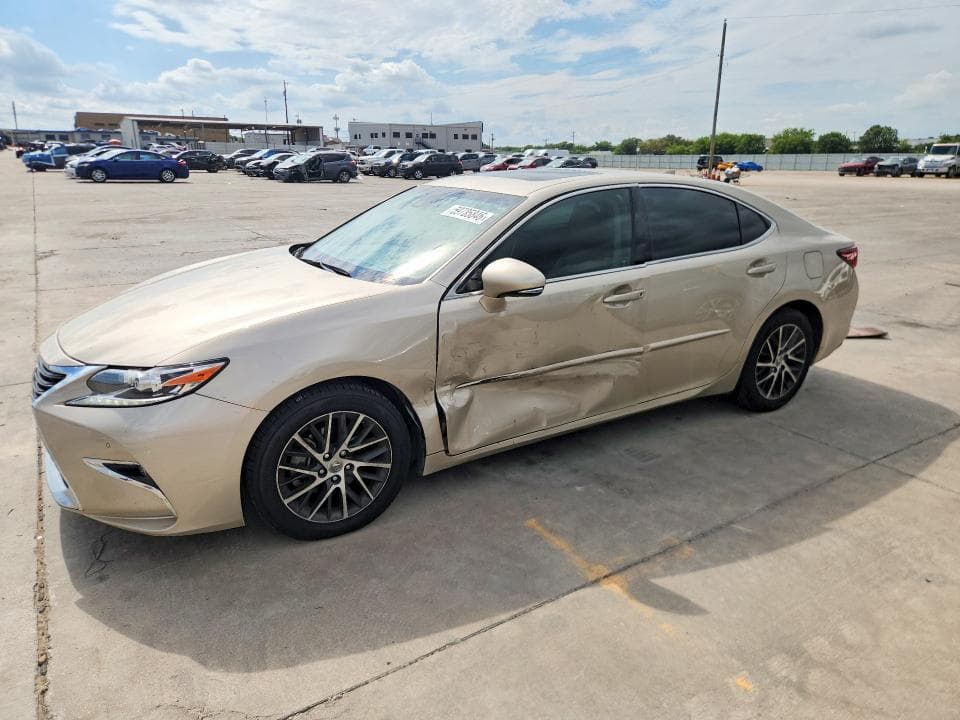 2016 LEXUS ES 350 1