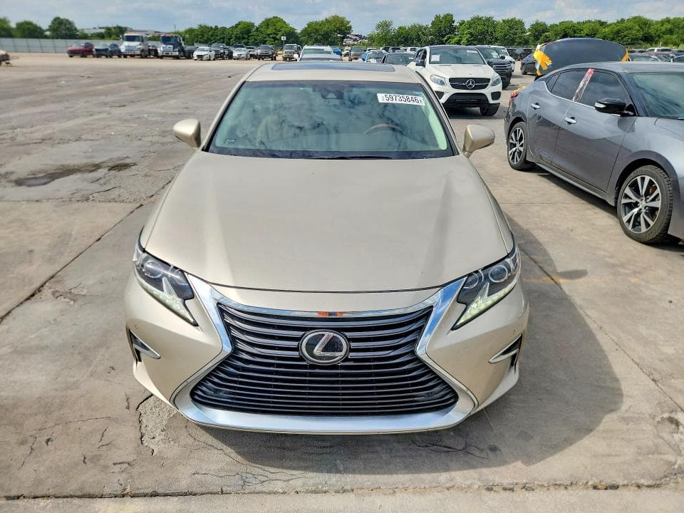 2016 LEXUS ES 350 5
