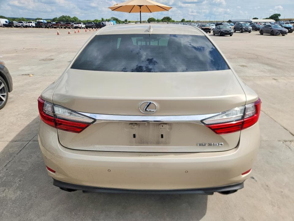 2016 LEXUS ES 350 6