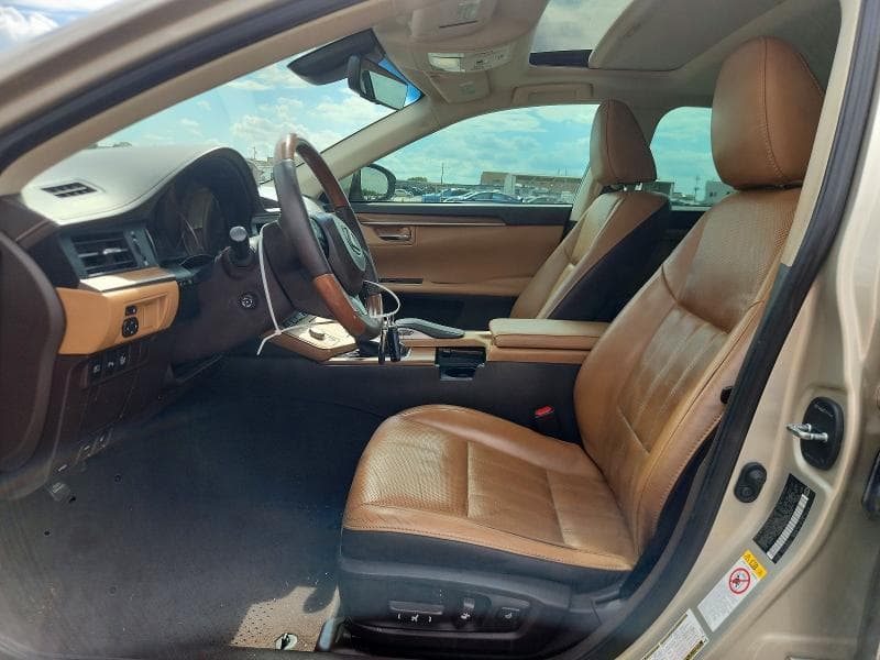 2016 LEXUS ES 350 7