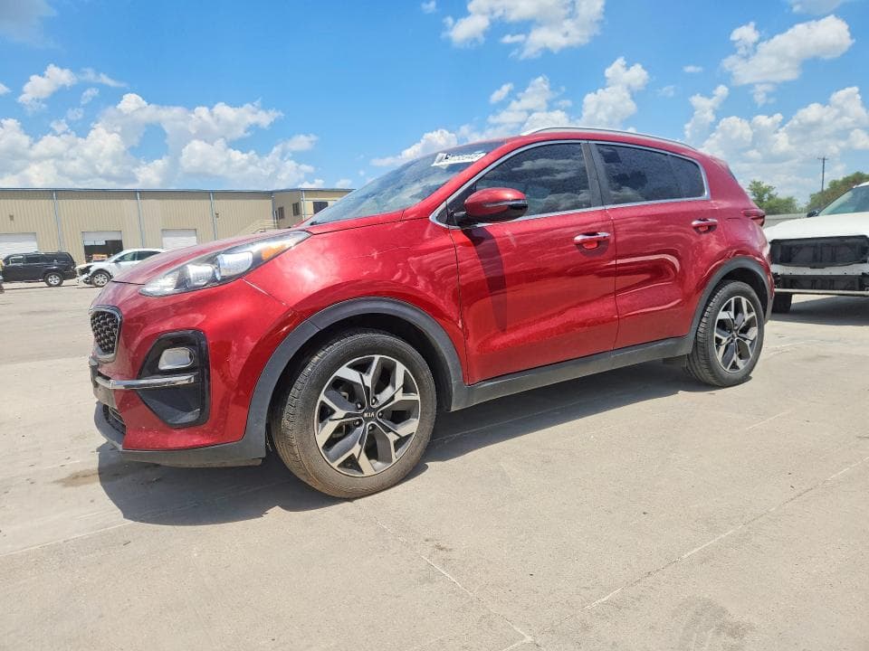 2020 KIA SPORTAGE EX EX - 1
