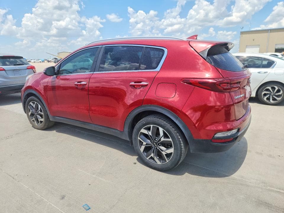 2020 KIA SPORTAGE EX EX 2