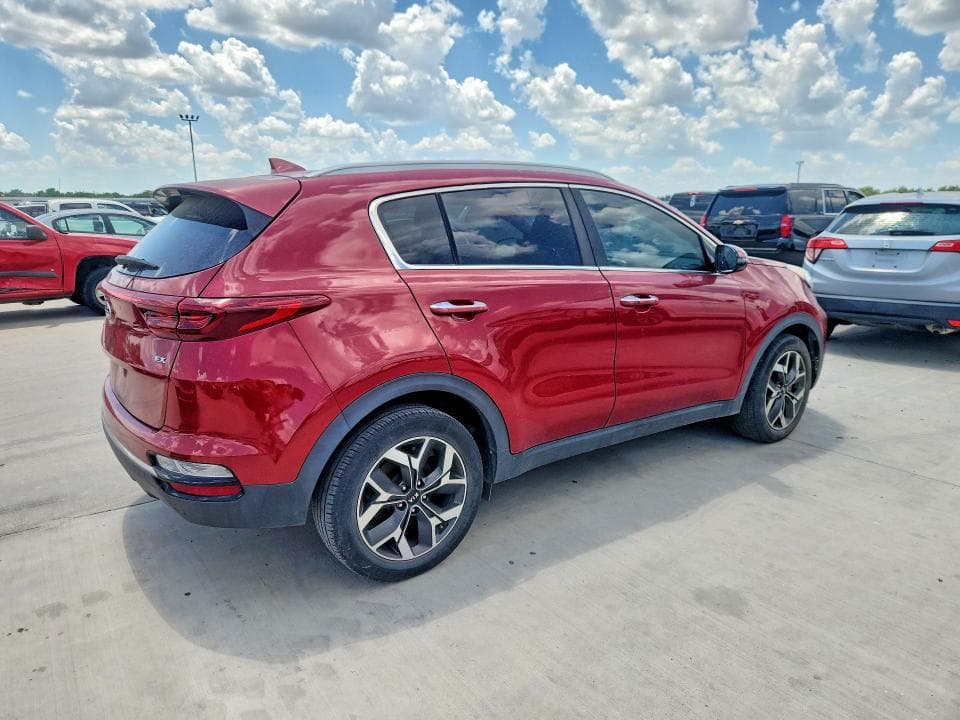 2020 KIA SPORTAGE EX EX 3