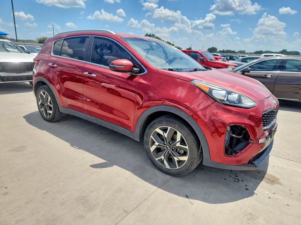 2020 KIA SPORTAGE EX EX 4
