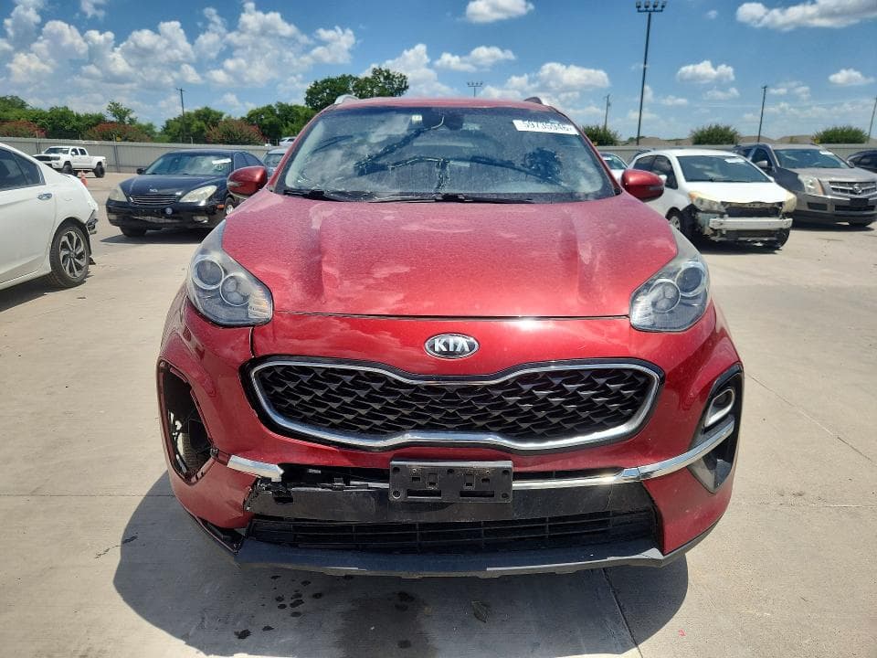 2020 KIA SPORTAGE EX EX 5