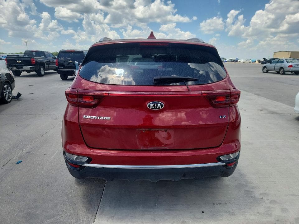2020 KIA SPORTAGE EX EX 6