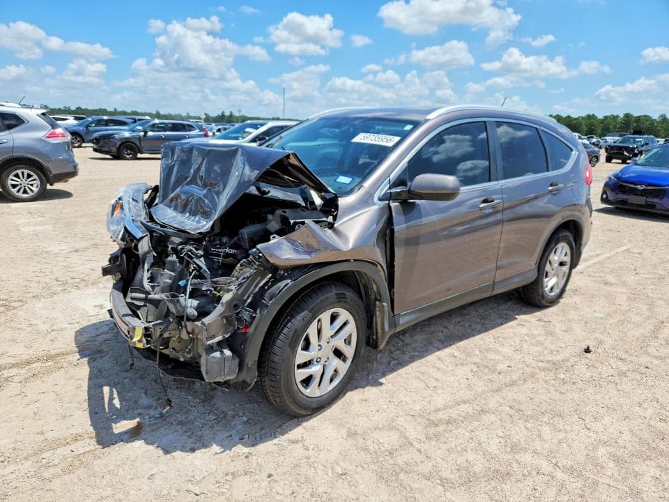 2016 HONDA CR-V EXL