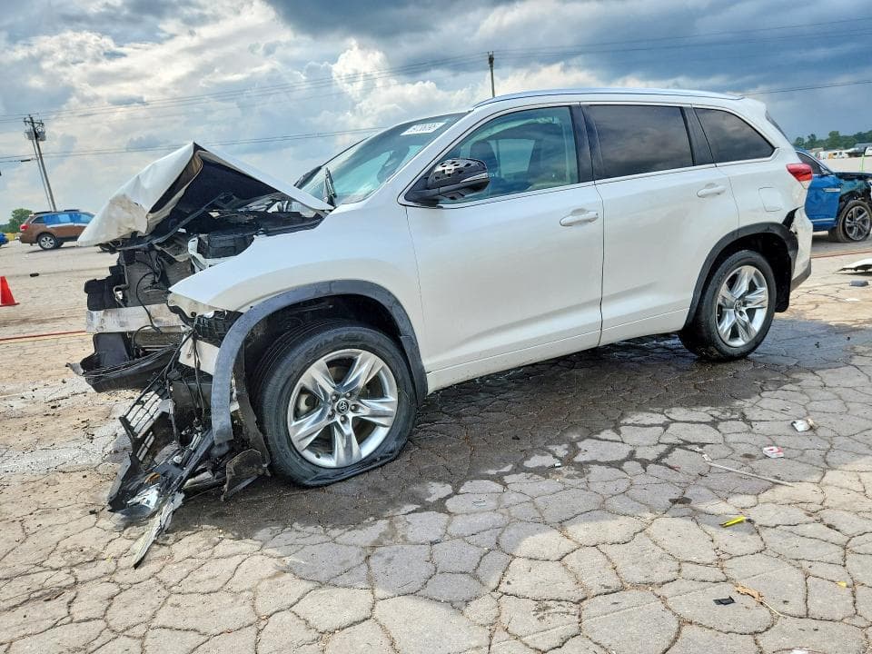 2019 TOYOTA HIGHLANDER LIMITED - 1