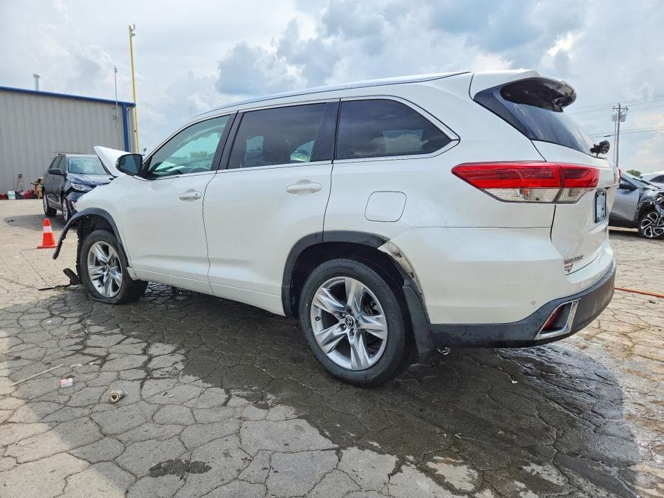 2019 TOYOTA HIGHLANDER LIMITED 2
