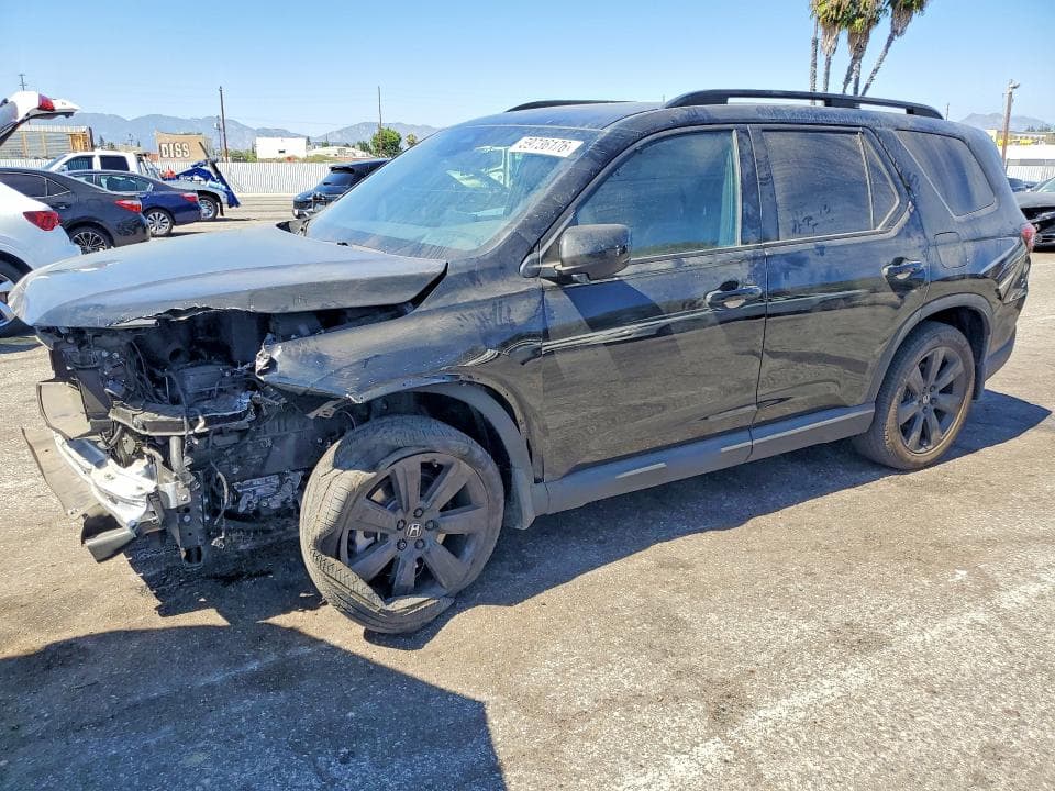 2025 HONDA PILOT BLACK - 1