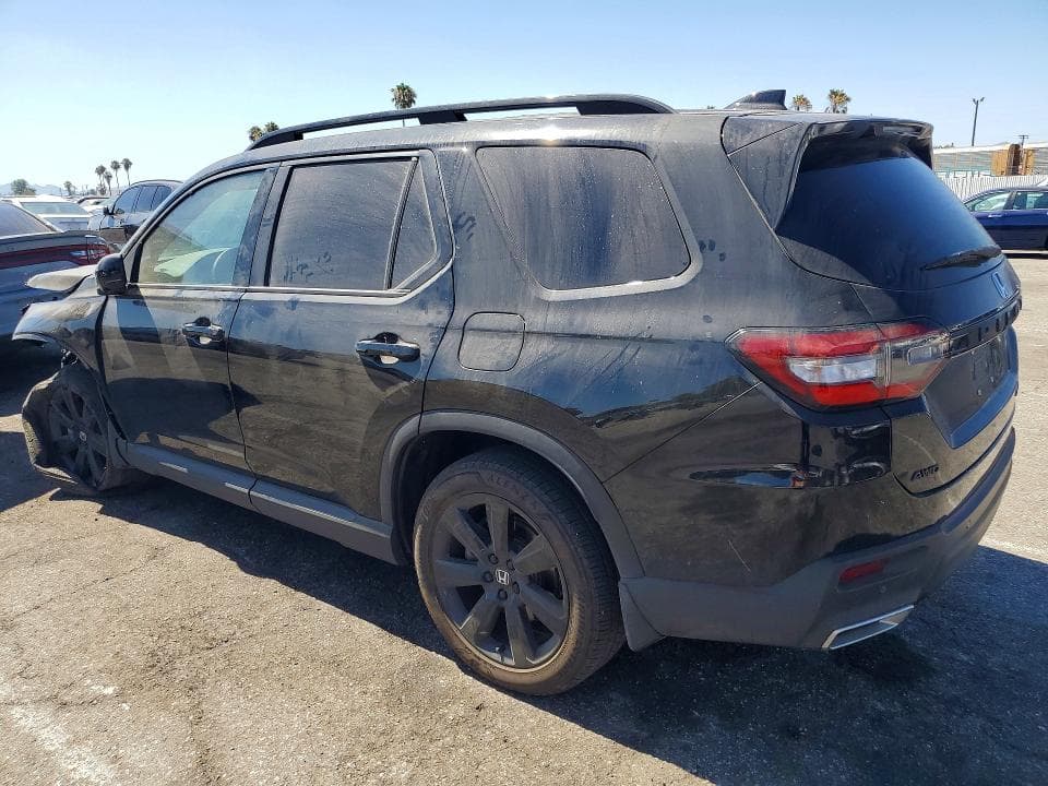 2025 HONDA PILOT BLACK 2