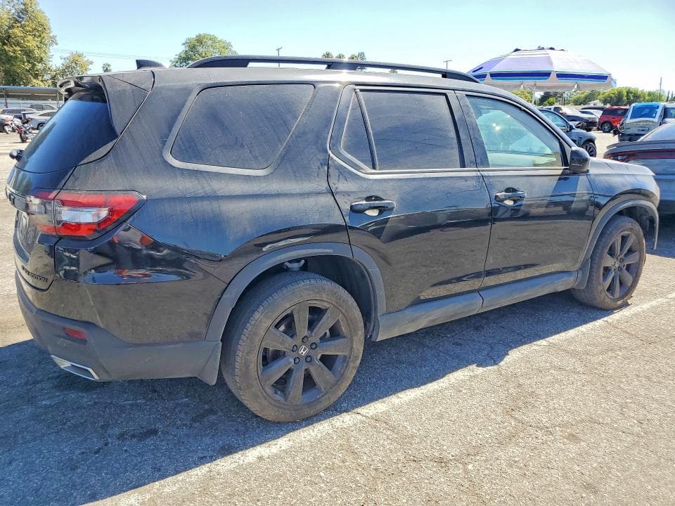 2025 HONDA PILOT BLACK 3
