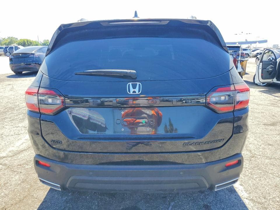2025 HONDA PILOT BLACK 6