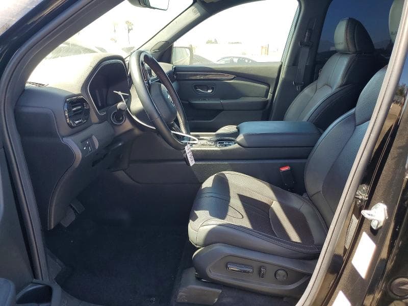 2025 HONDA PILOT BLACK 7