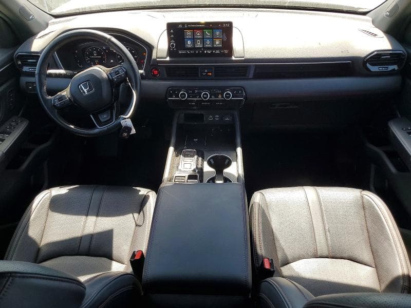2025 HONDA PILOT BLACK 8