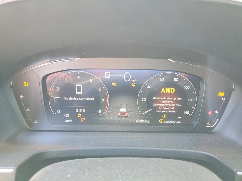 2025 HONDA PILOT BLACK 9