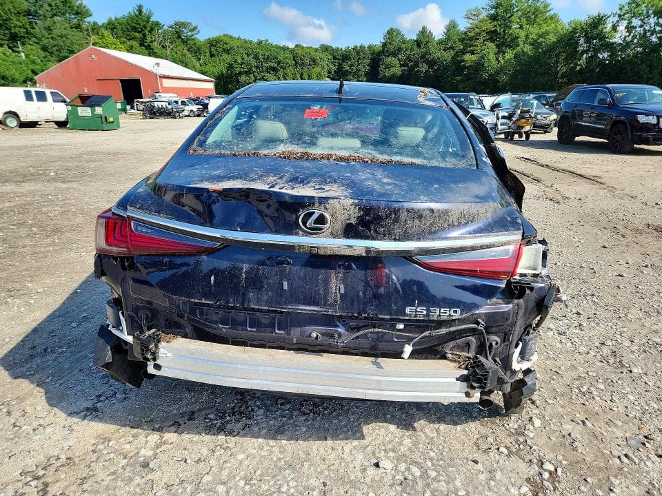 2019 LEXUS ES 350 6