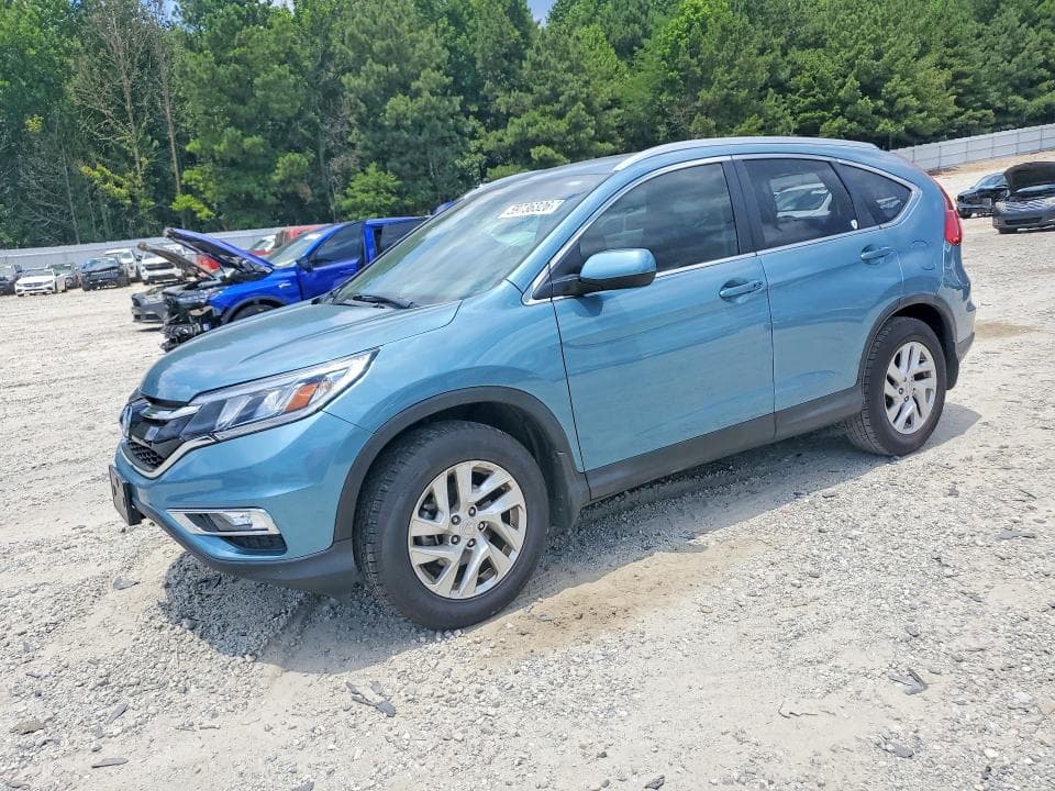2016 HONDA CR-V EXL
