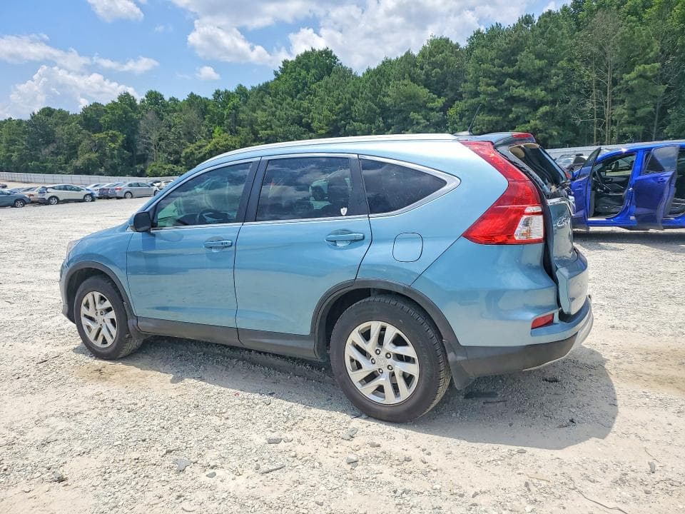 2016 HONDA CR-V EXL 2