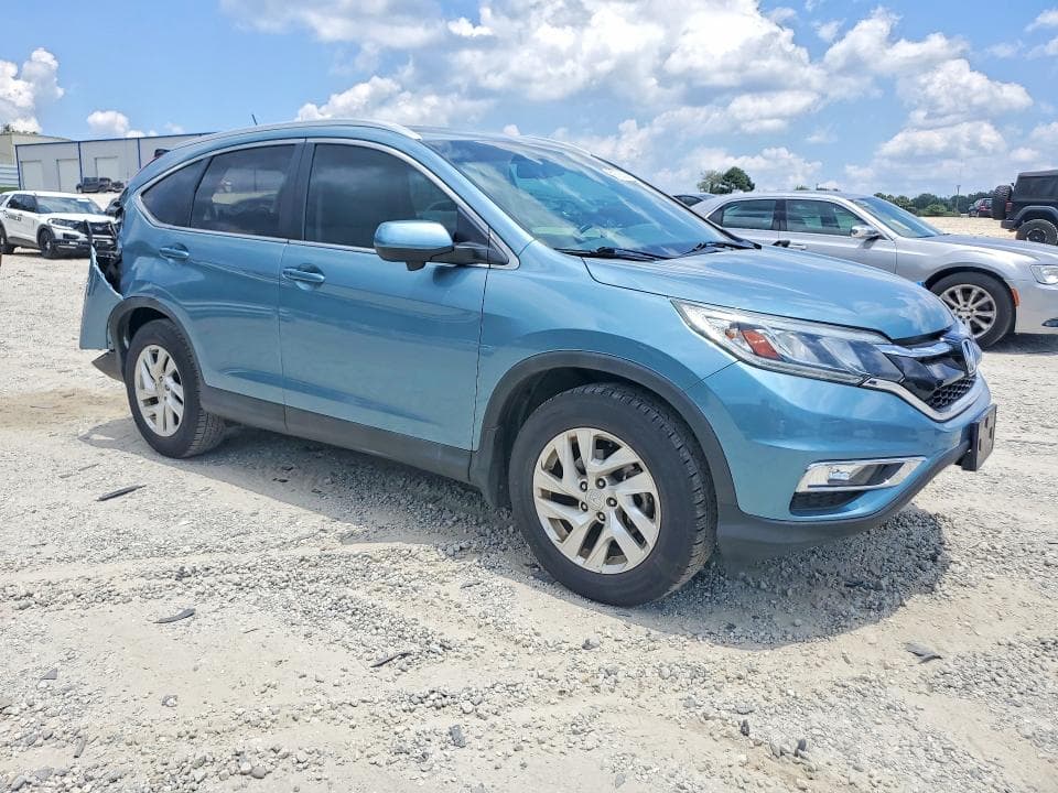 2016 HONDA CR-V EXL 4
