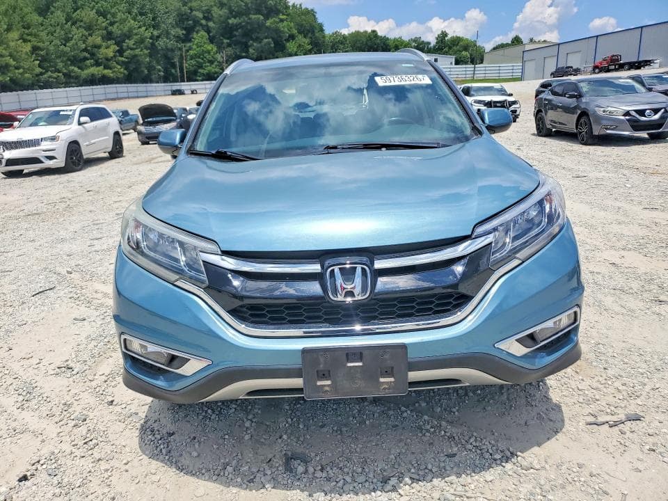 2016 HONDA CR-V EXL 5