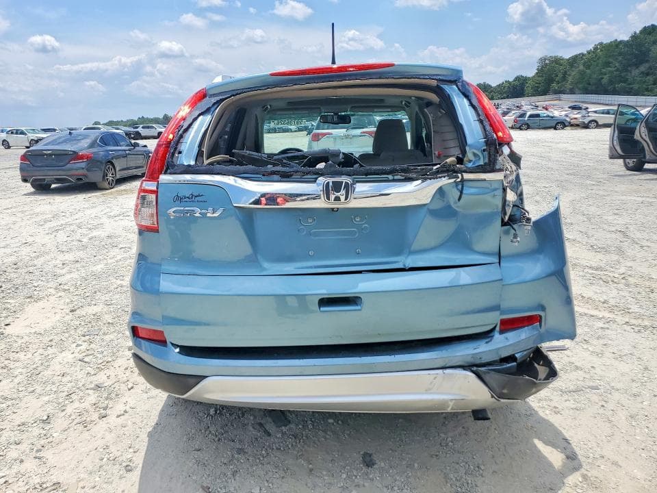 2016 HONDA CR-V EXL 6