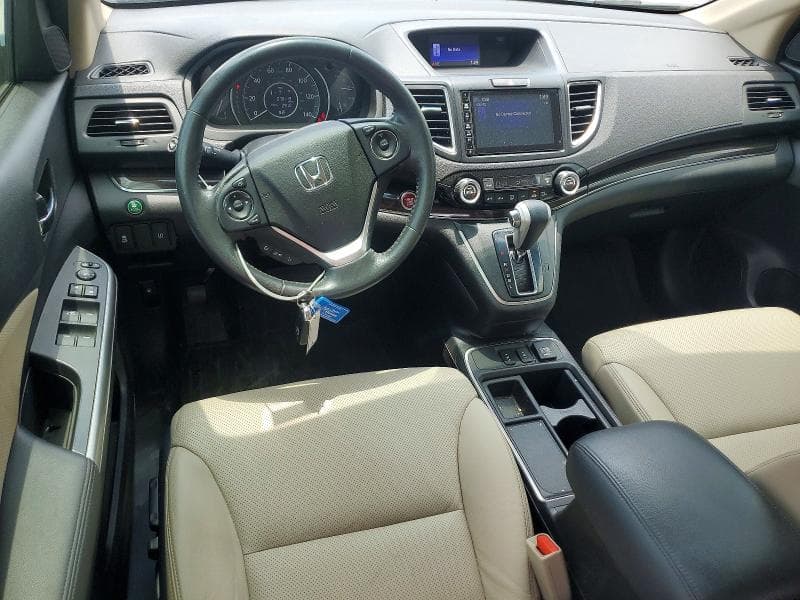 2016 HONDA CR-V EXL 8