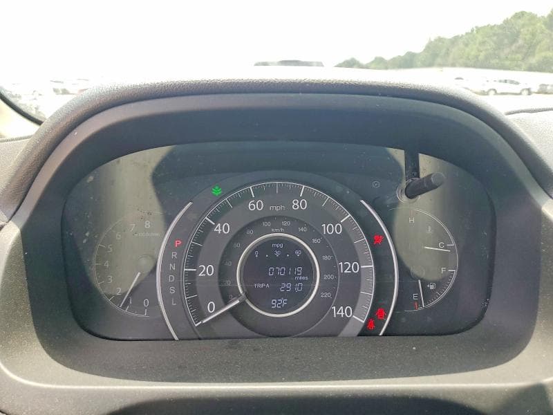 2016 HONDA CR-V EXL 9