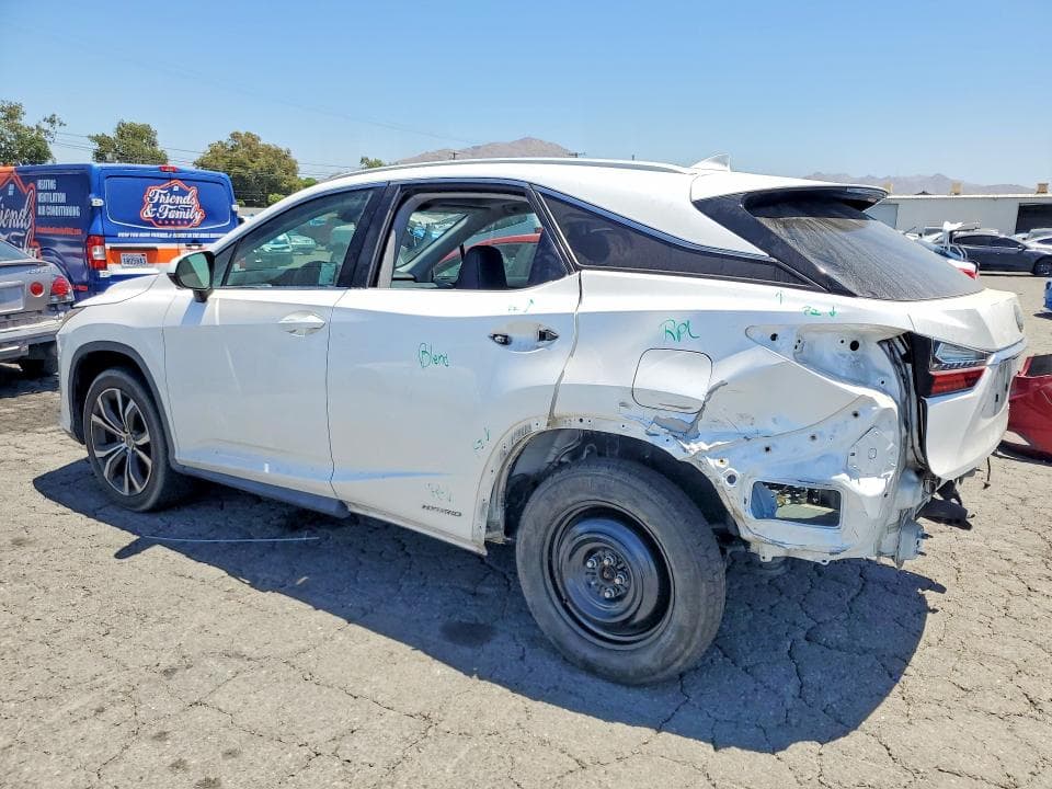 2017 LEXUS RX 450H BASE 2