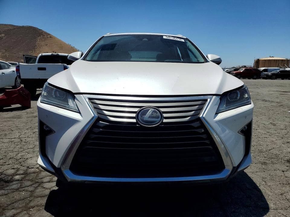 2017 LEXUS RX 450H BASE 5