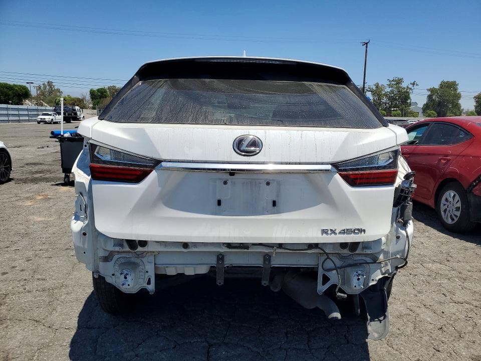 2017 LEXUS RX 450H BASE 6