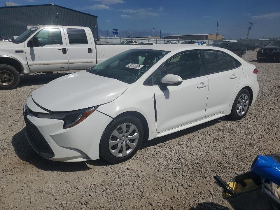 2020 TOYOTA COROLLA LE - 1