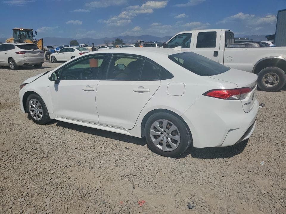 2020 TOYOTA COROLLA LE 2