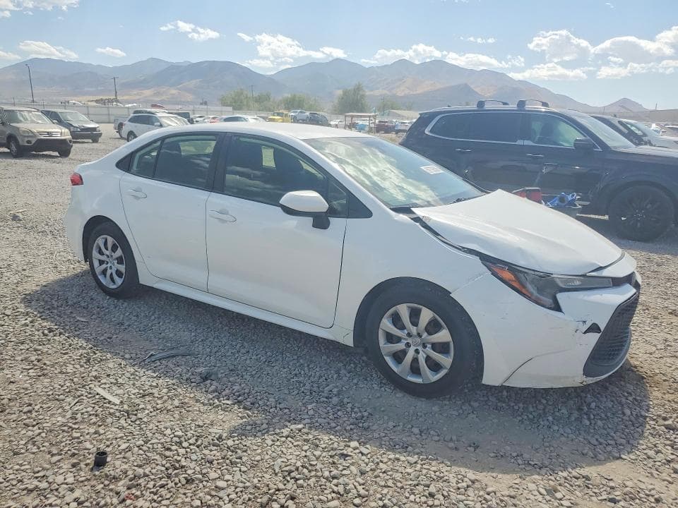 2020 TOYOTA COROLLA LE 4