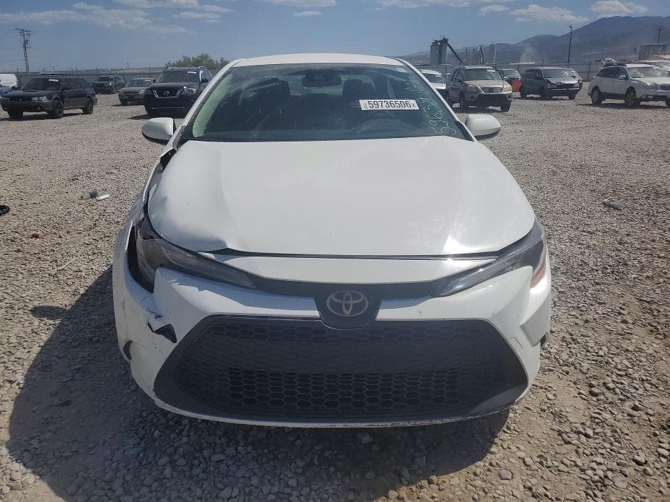 2020 TOYOTA COROLLA LE 5