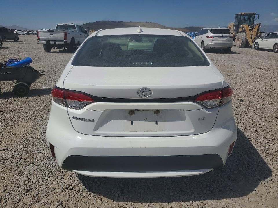 2020 TOYOTA COROLLA LE 6