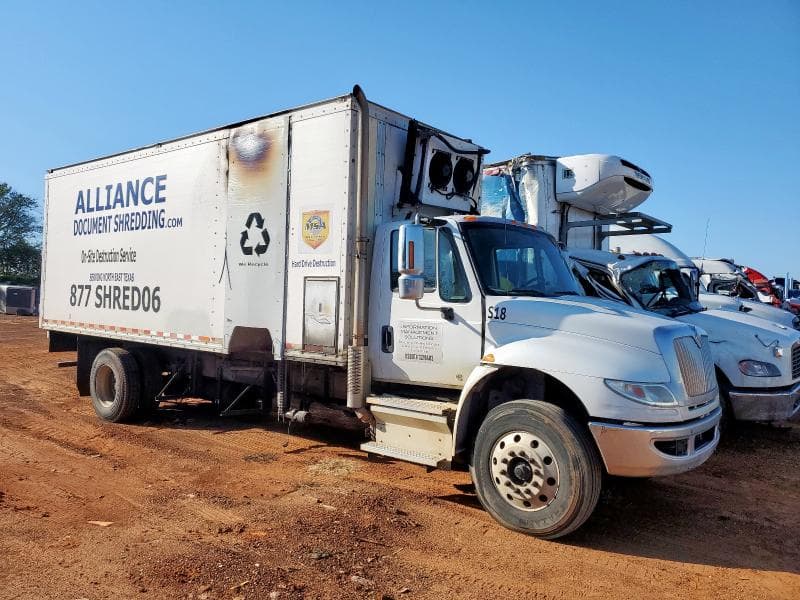 2018 INTERNATIONAL 4000 4300