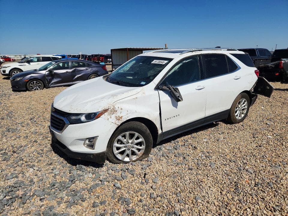 2018 CHEVROLET EQUINOX LT - 1