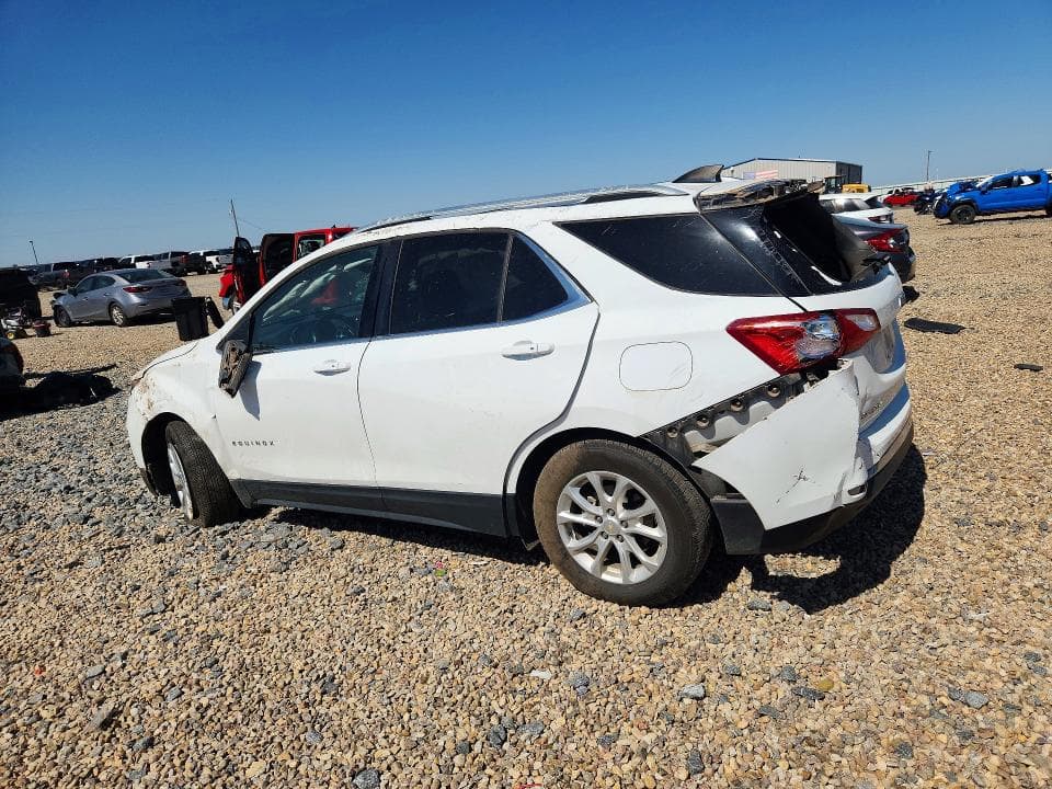 2018 CHEVROLET EQUINOX LT 2